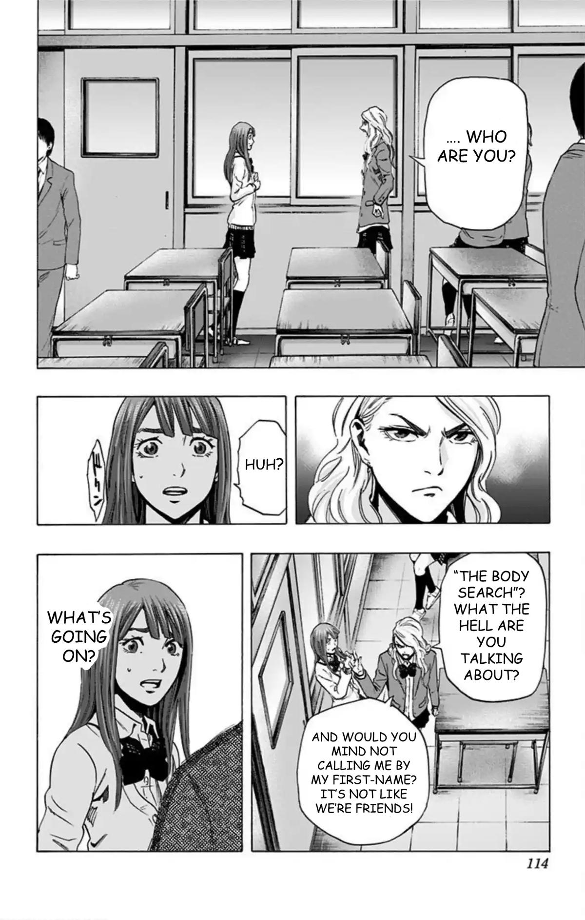 Karada Sagashi - Chapter 58 - 6