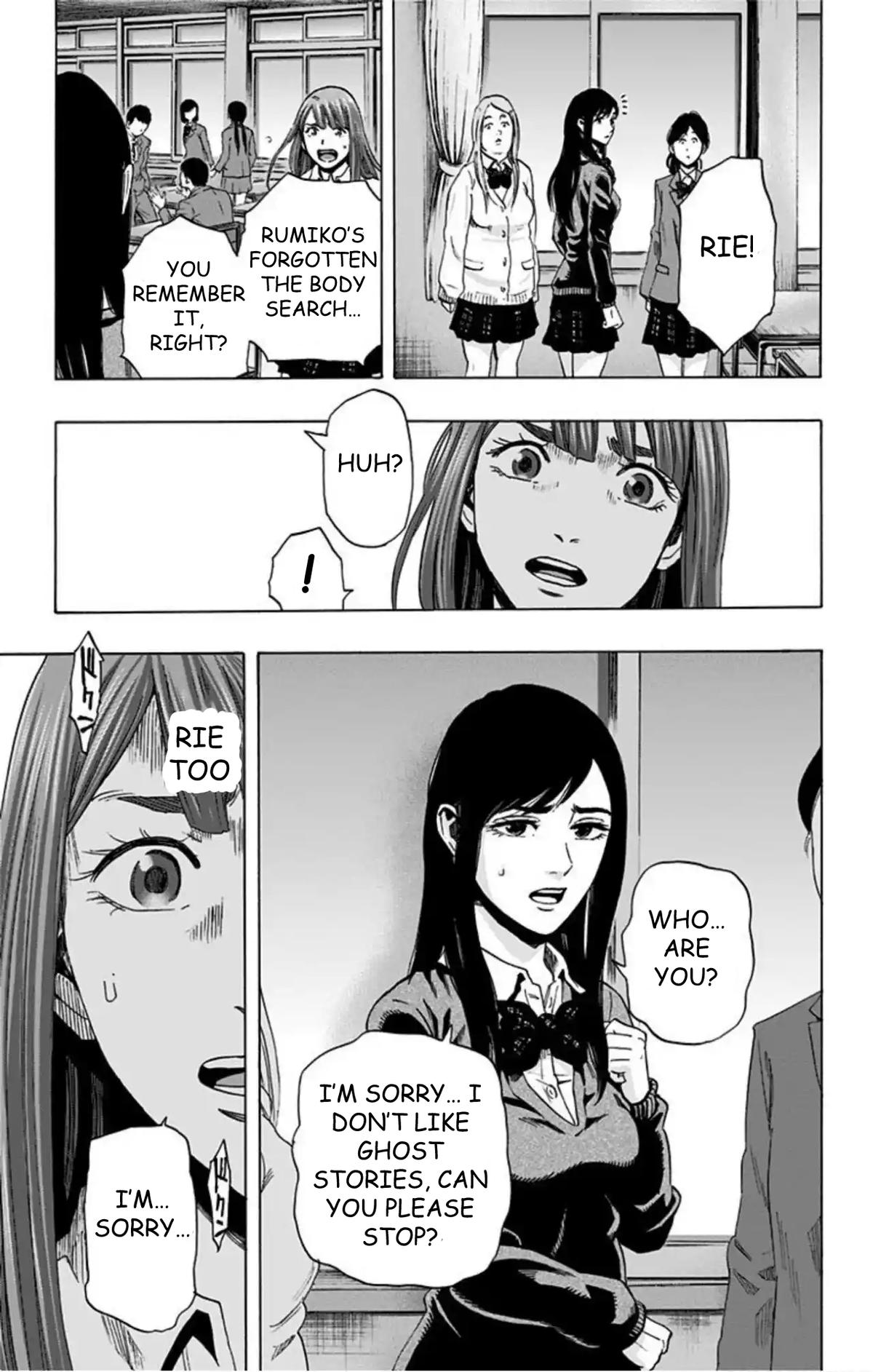 Karada Sagashi - Chapter 58 - 7