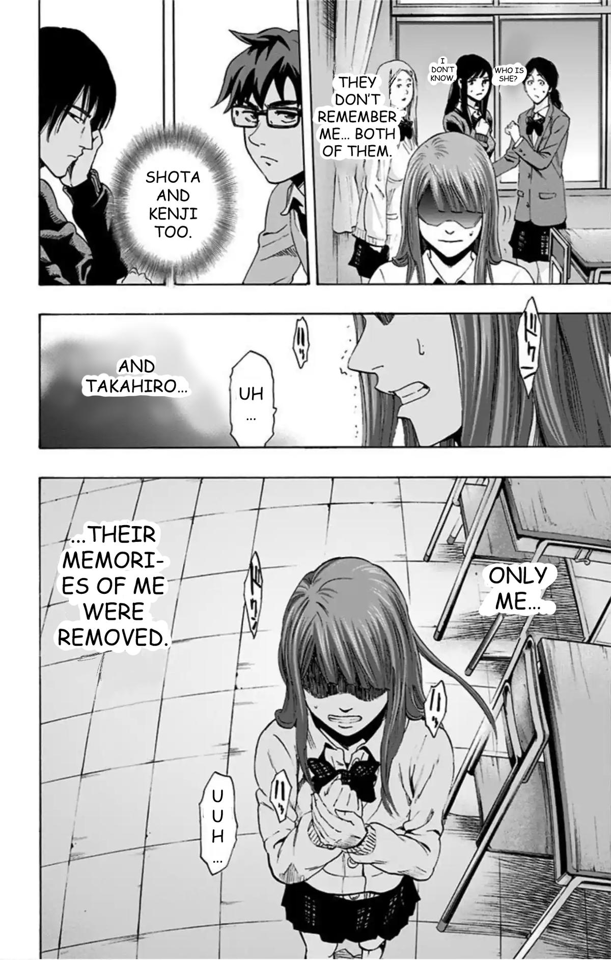 Karada Sagashi - Chapter 58 - 8