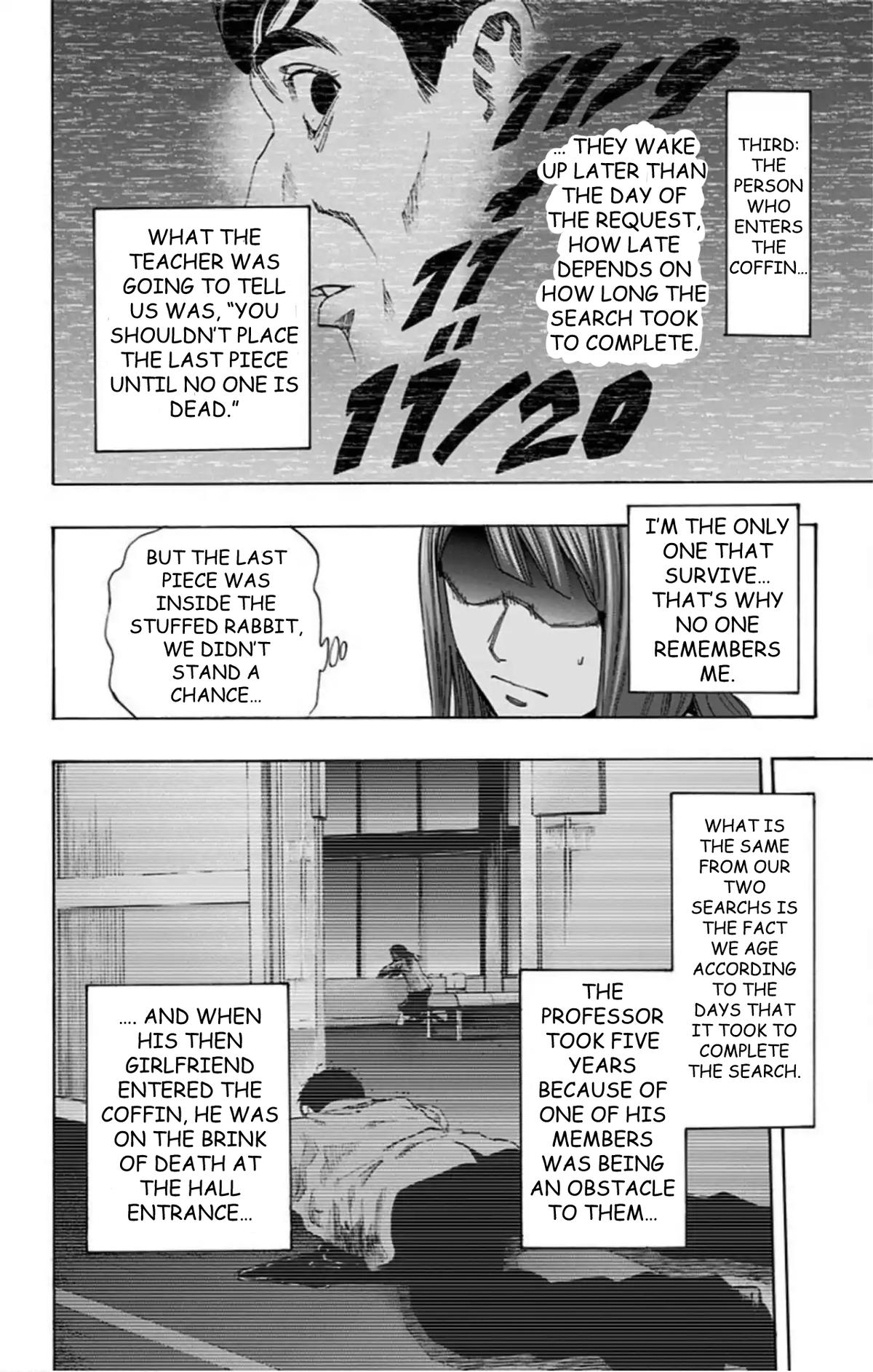 Karada Sagashi - Chapter 59 - 7