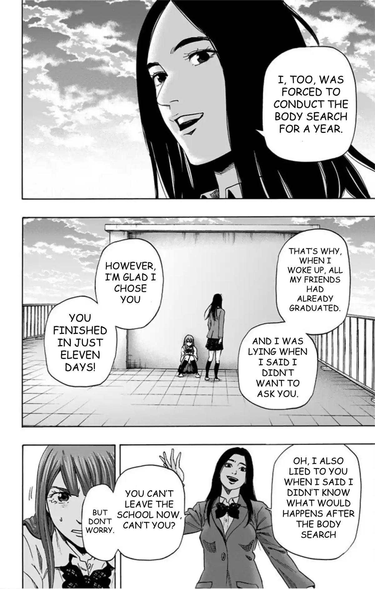 Karada Sagashi - Chapter 59 - 11