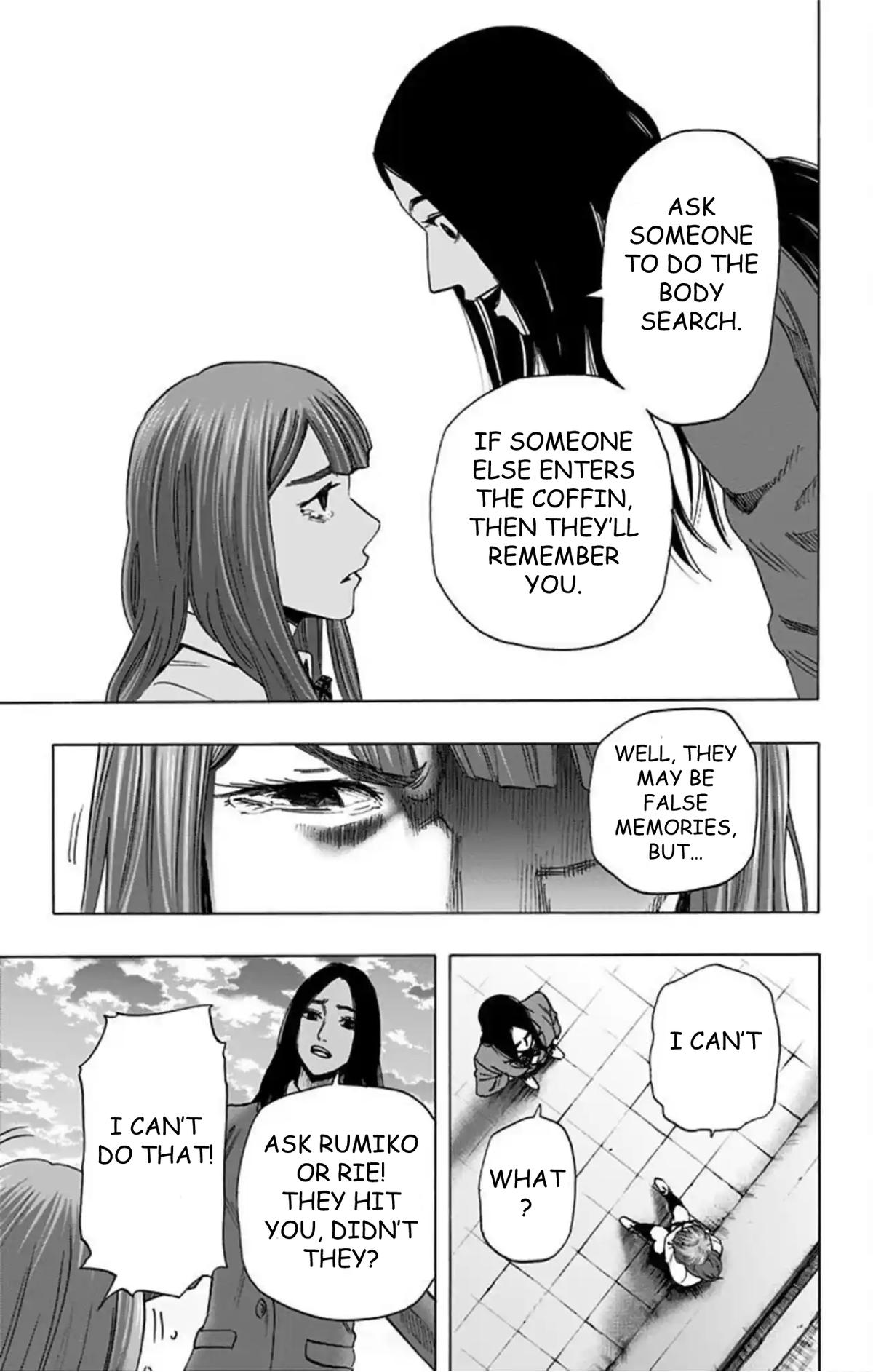 Karada Sagashi - Chapter 59 - 12