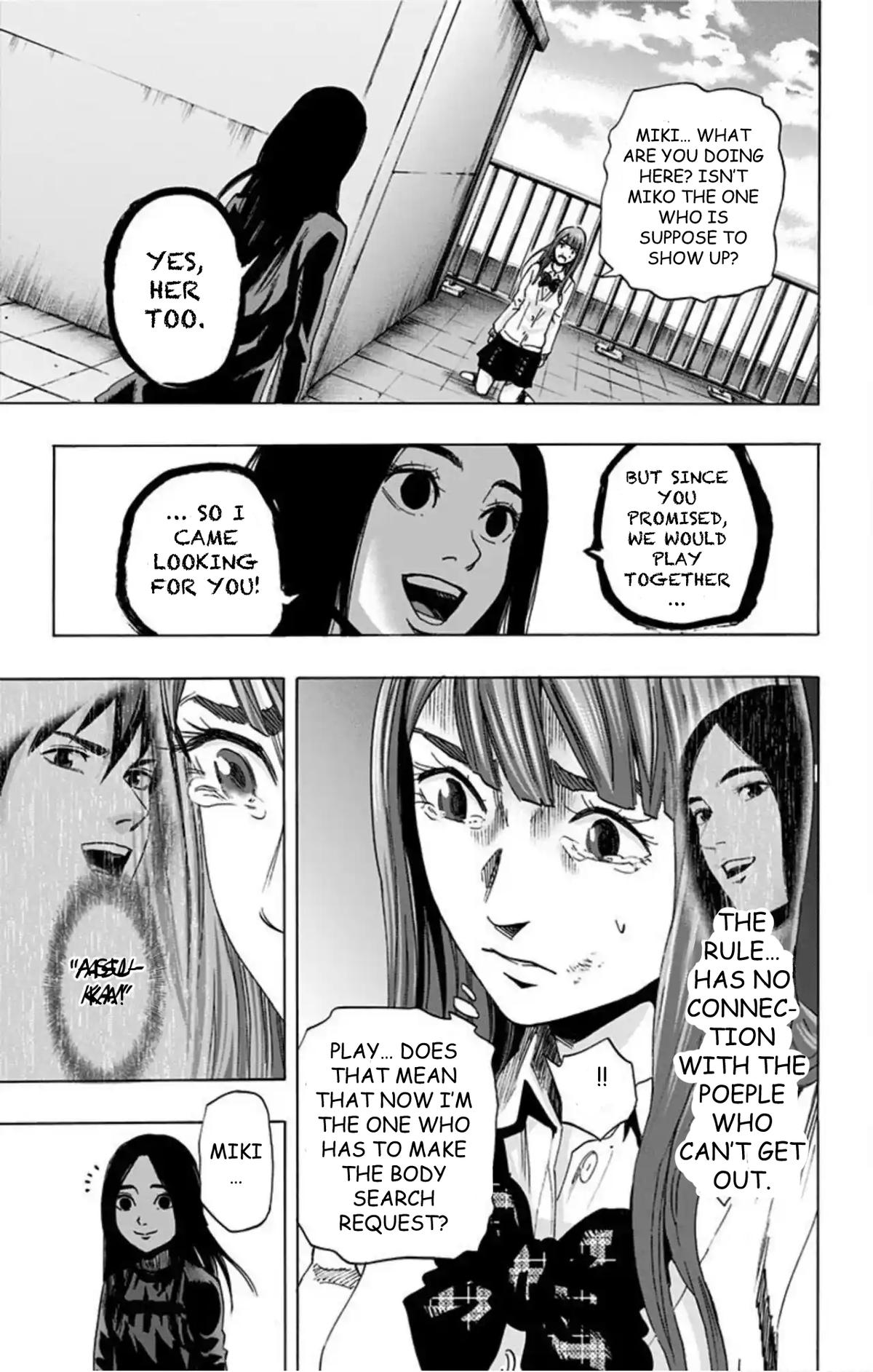 Karada Sagashi - Chapter 59 - 16