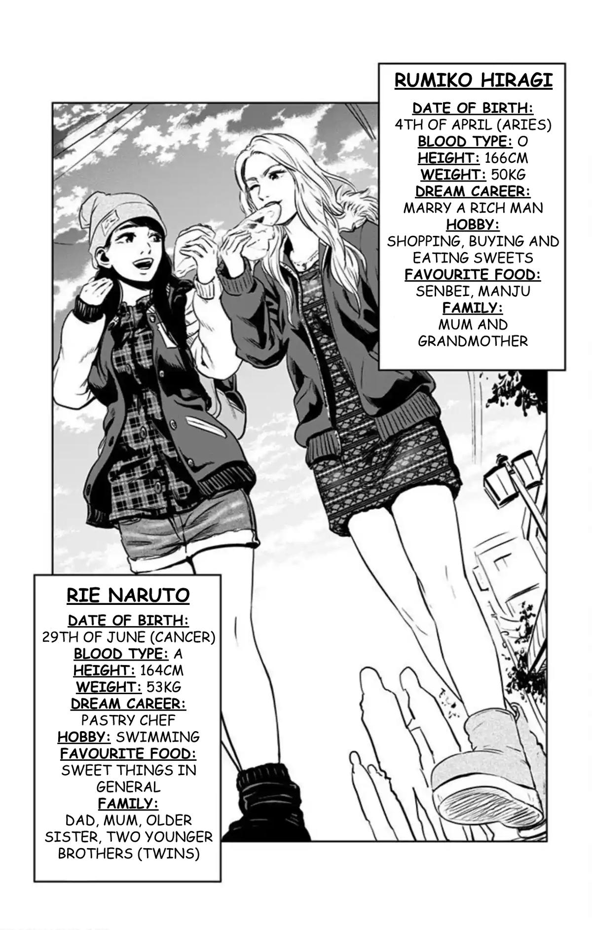 Karada Sagashi - Chapter 59 - 36