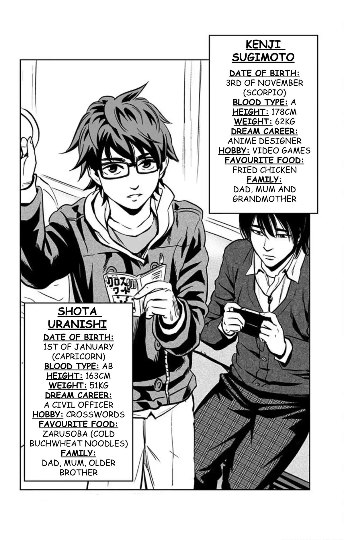 Karada Sagashi - Chapter 59 - 37