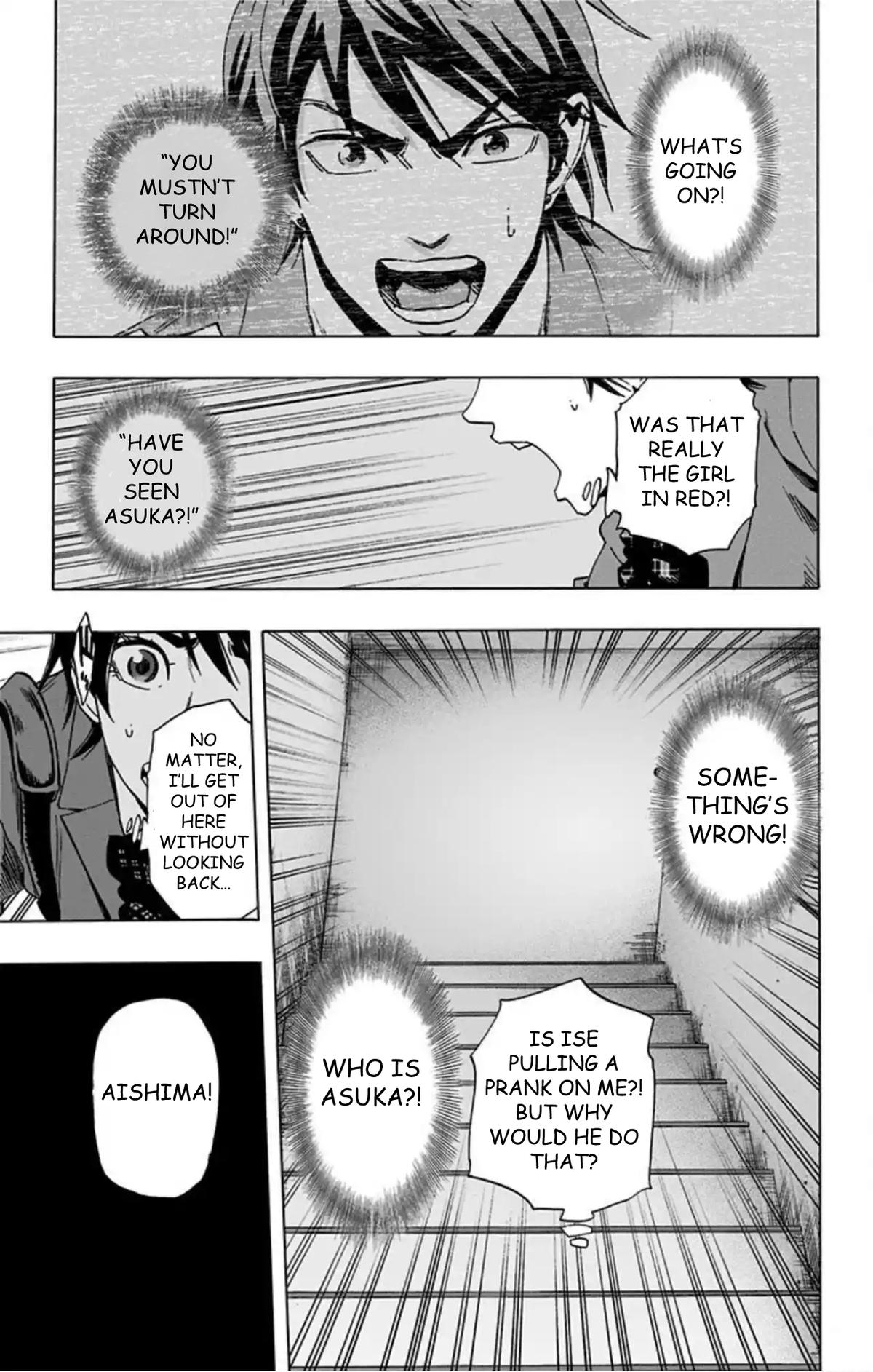 Karada Sagashi - Chapter 59 - 45