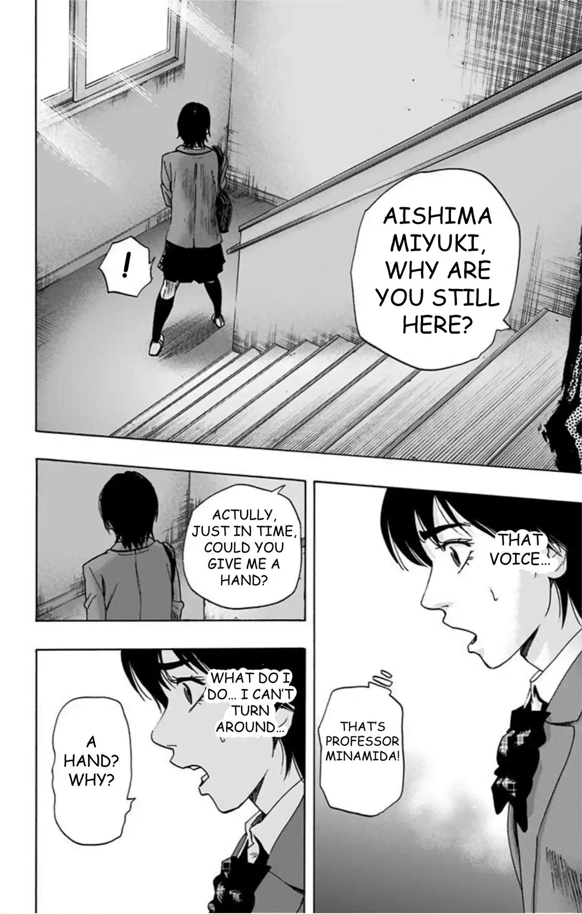 Karada Sagashi - Chapter 59 - 46