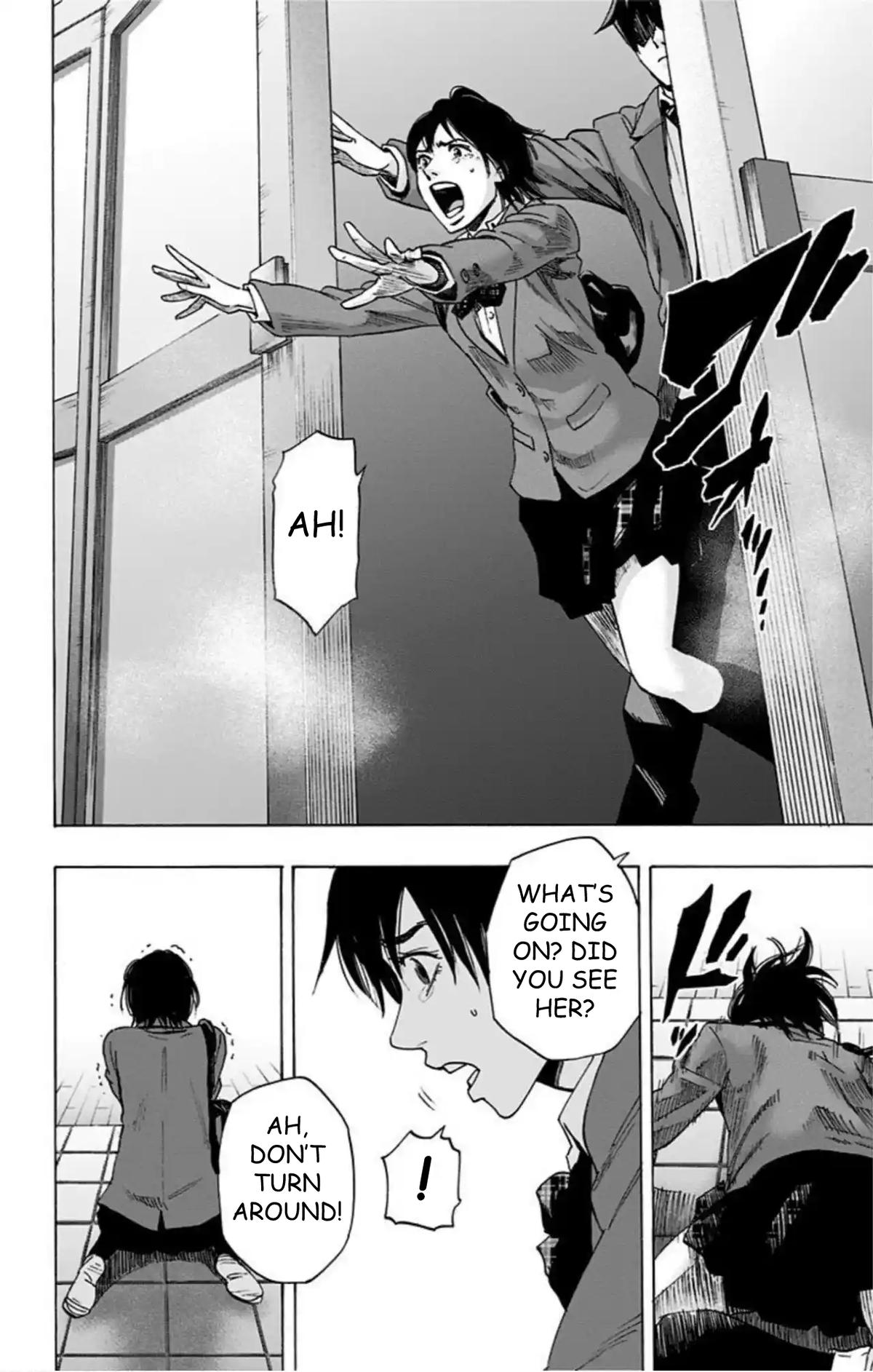 Karada Sagashi - Chapter 59 - 52