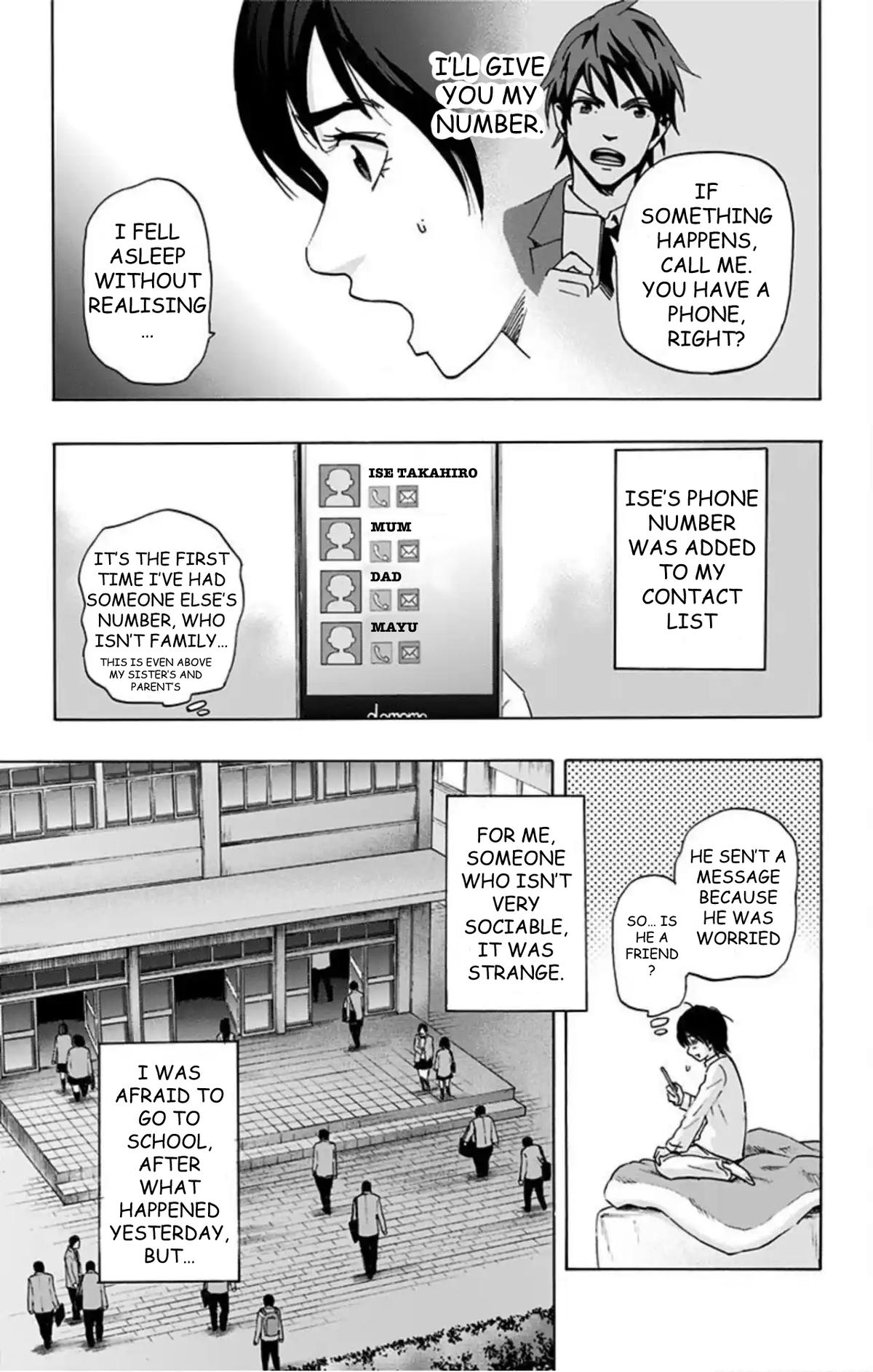 Karada Sagashi - Chapter 59 - 57