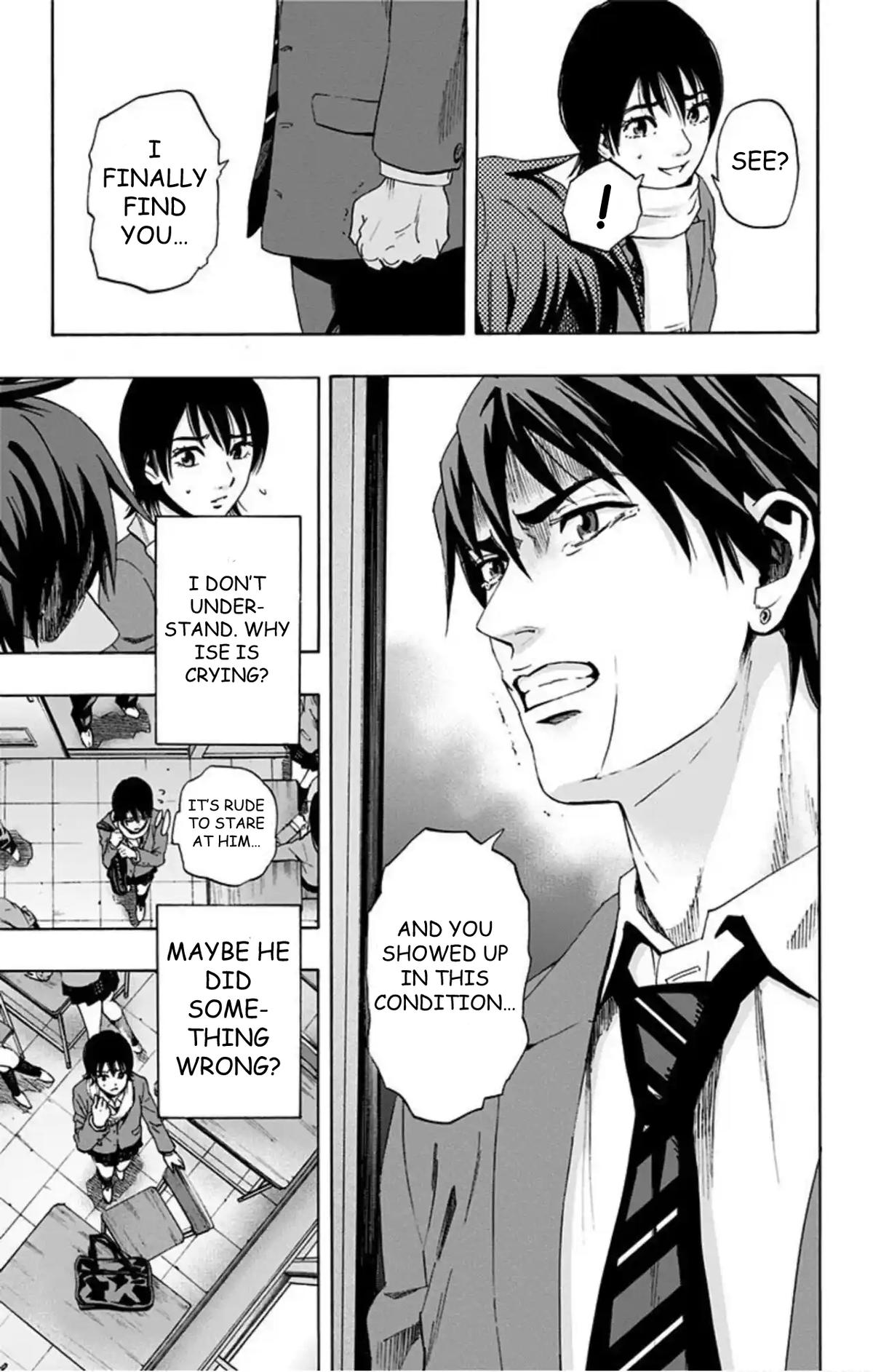 Karada Sagashi - الفصل 60 - 9