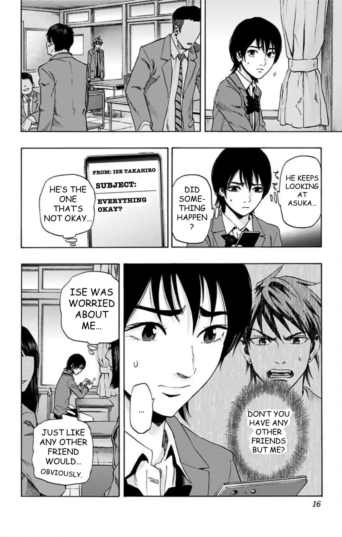 Karada Sagashi - الفصل 60 - 10