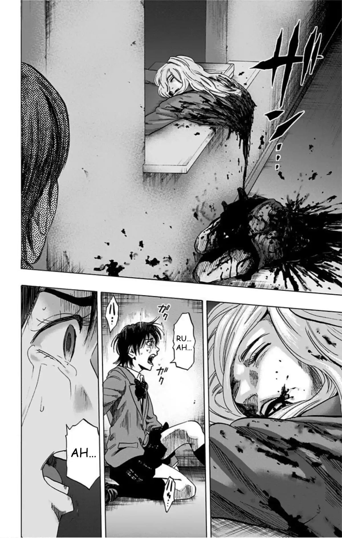 Karada Sagashi Chapter 61 - Page 14