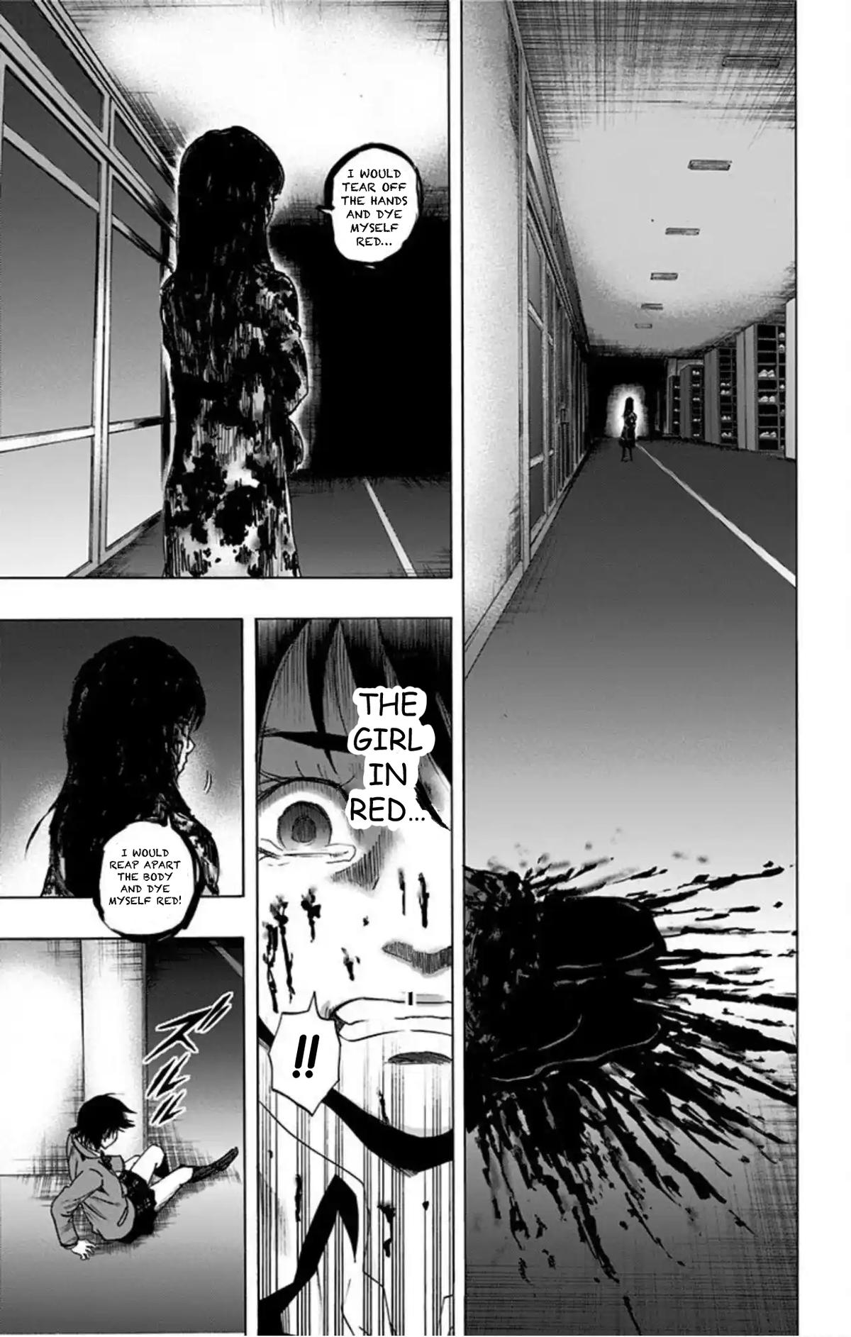 Karada Sagashi Chapter 61 - Page 15