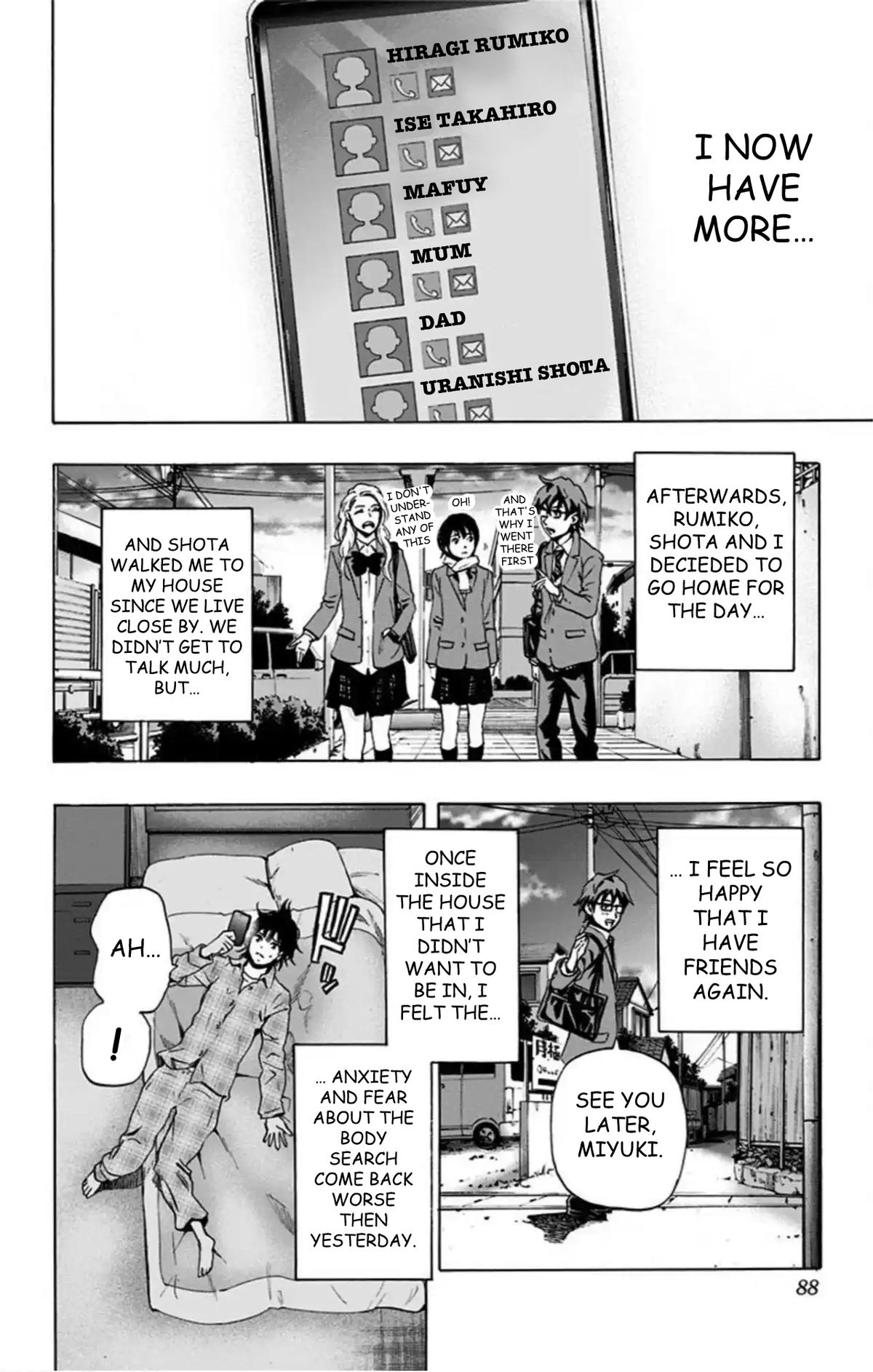 Karada Sagashi Chapter 62 - Page 17