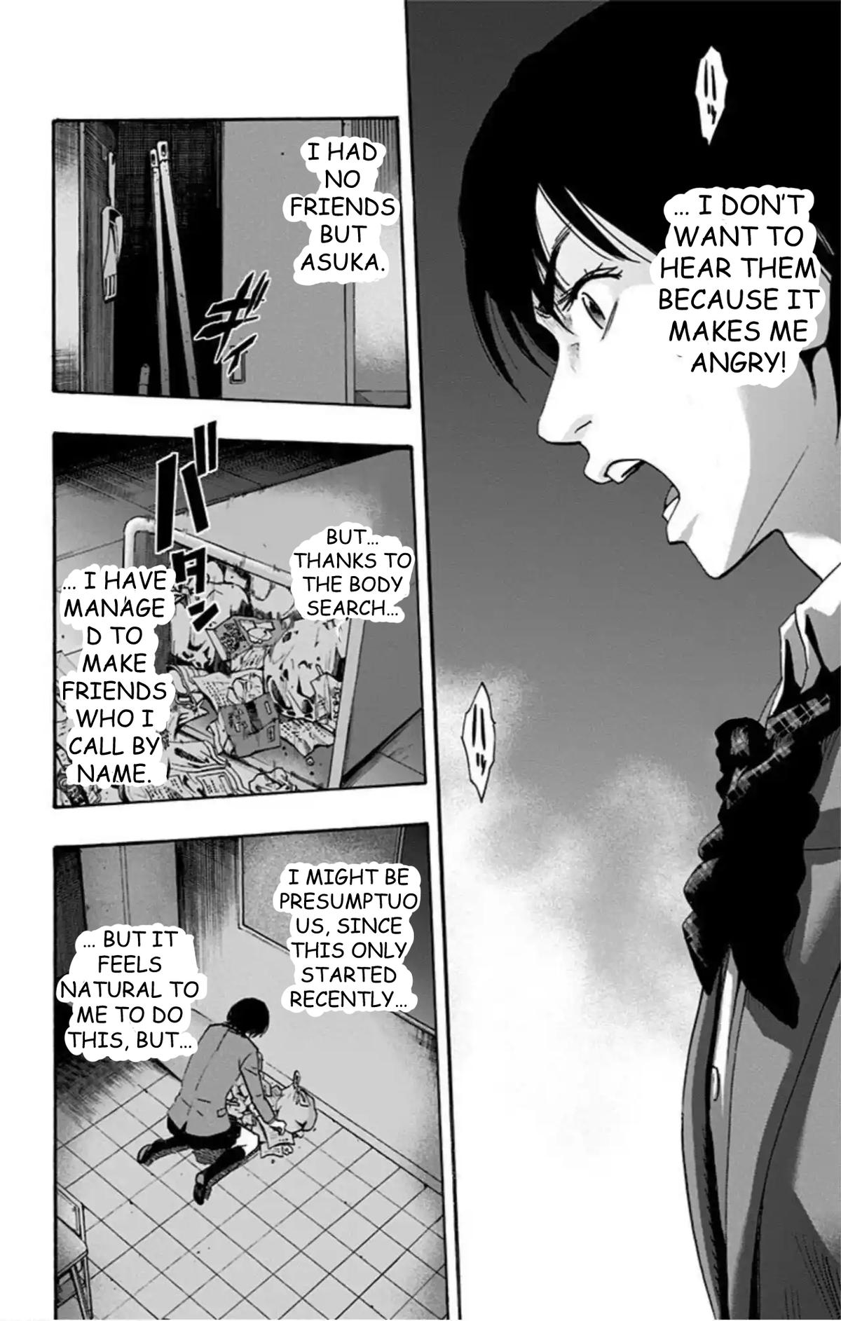 Karada Sagashi Chapter 63 - Page 11