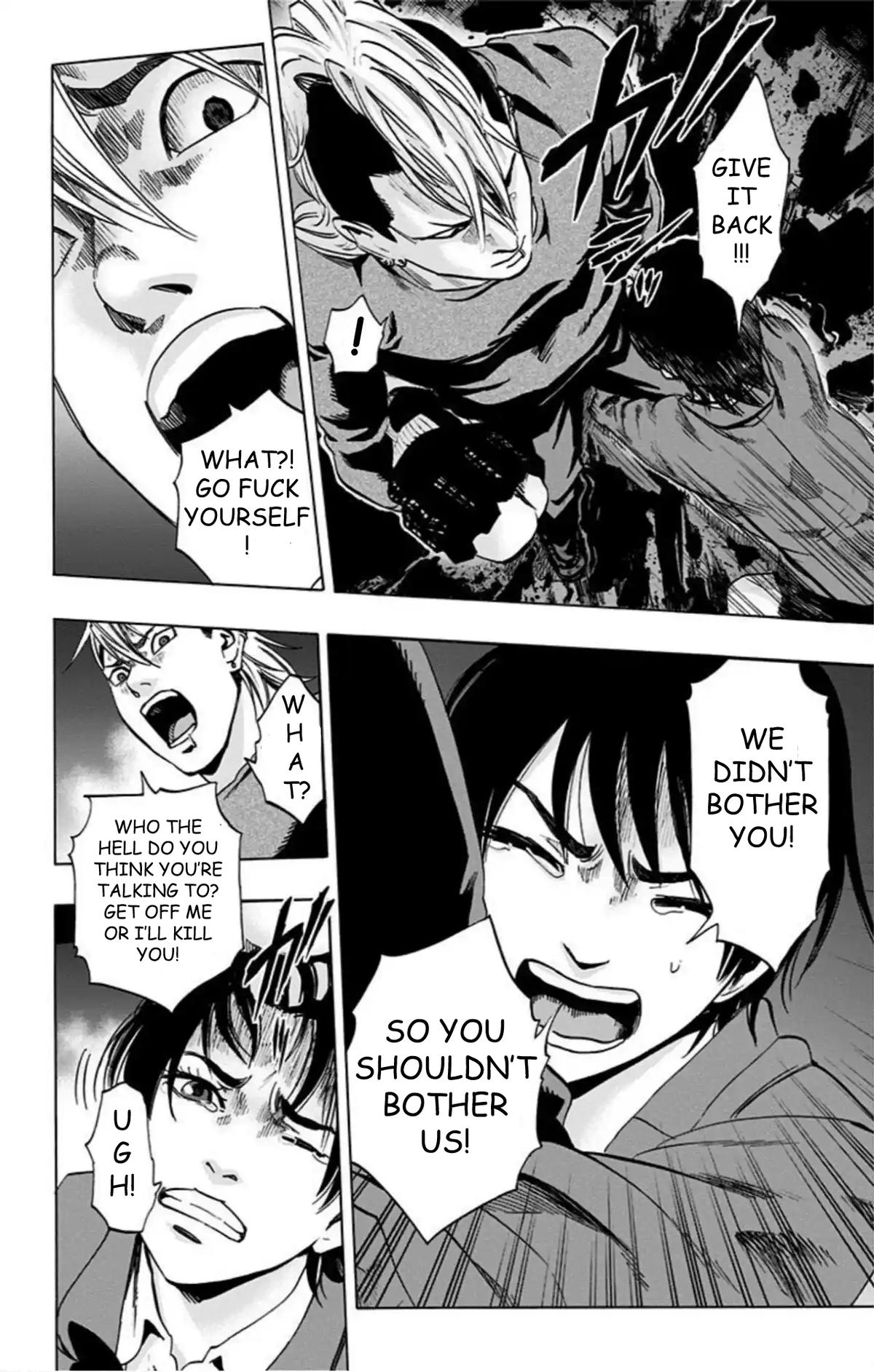 Karada Sagashi Chapter 65 - Page 11