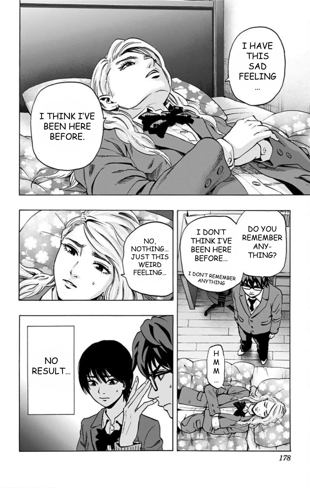 Karada Sagashi Chapter 67 - Page 7