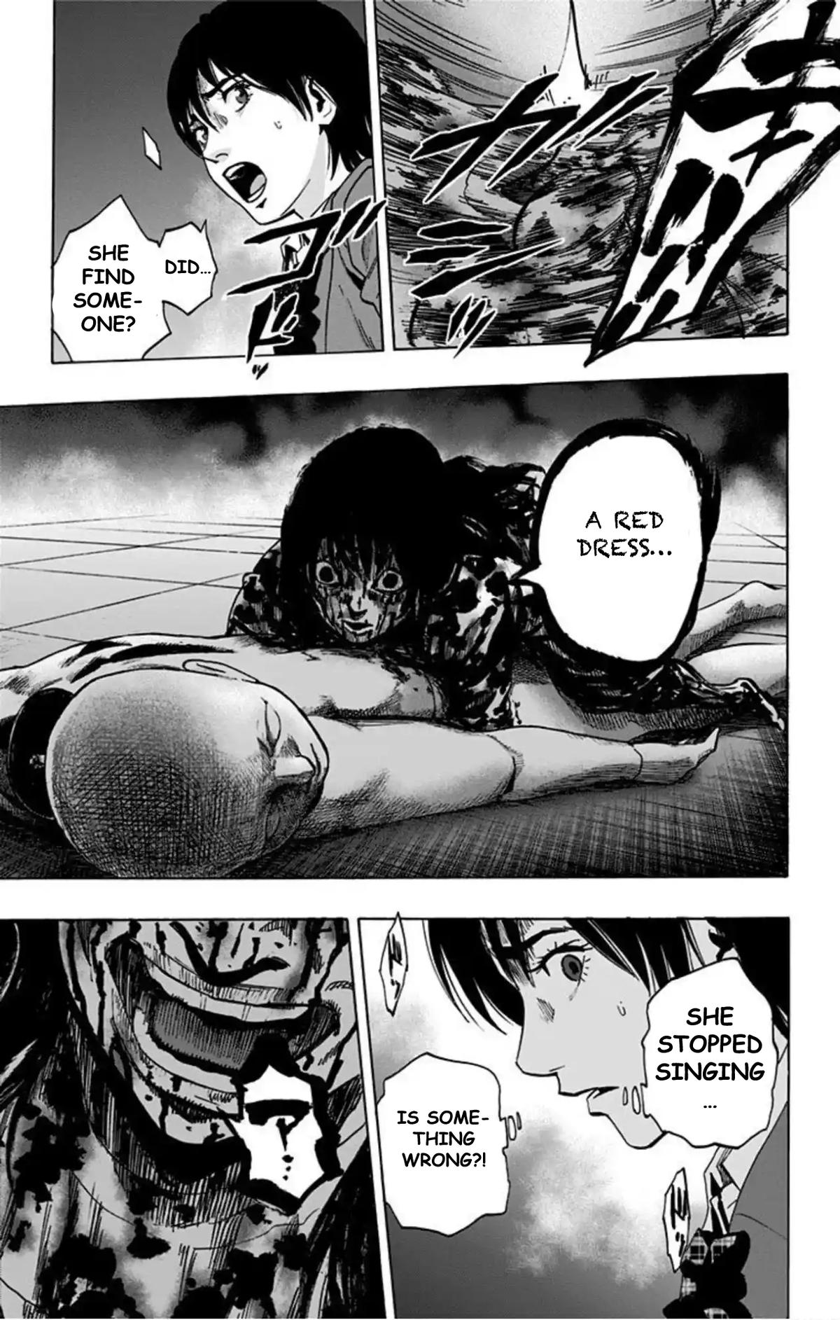 Karada Sagashi Chapter 68 - Page 10