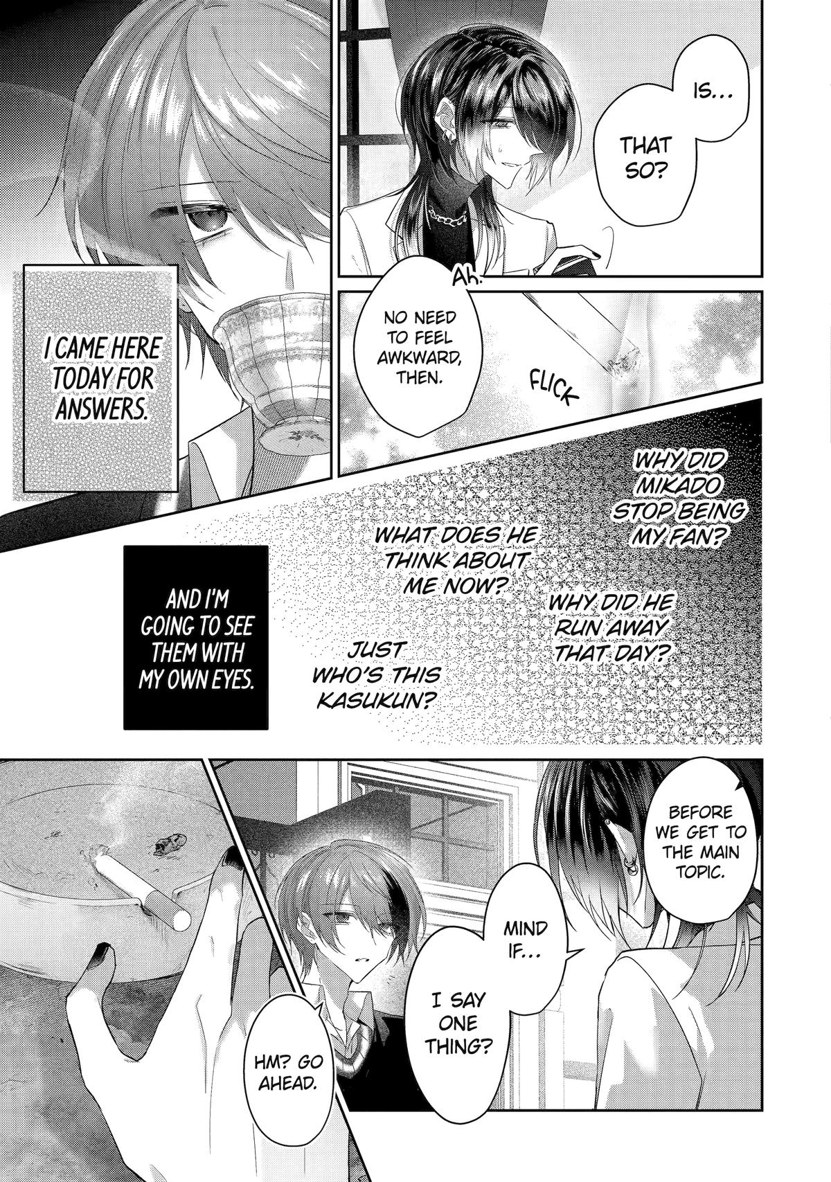 KasuRich Chapter 8 - Page 5