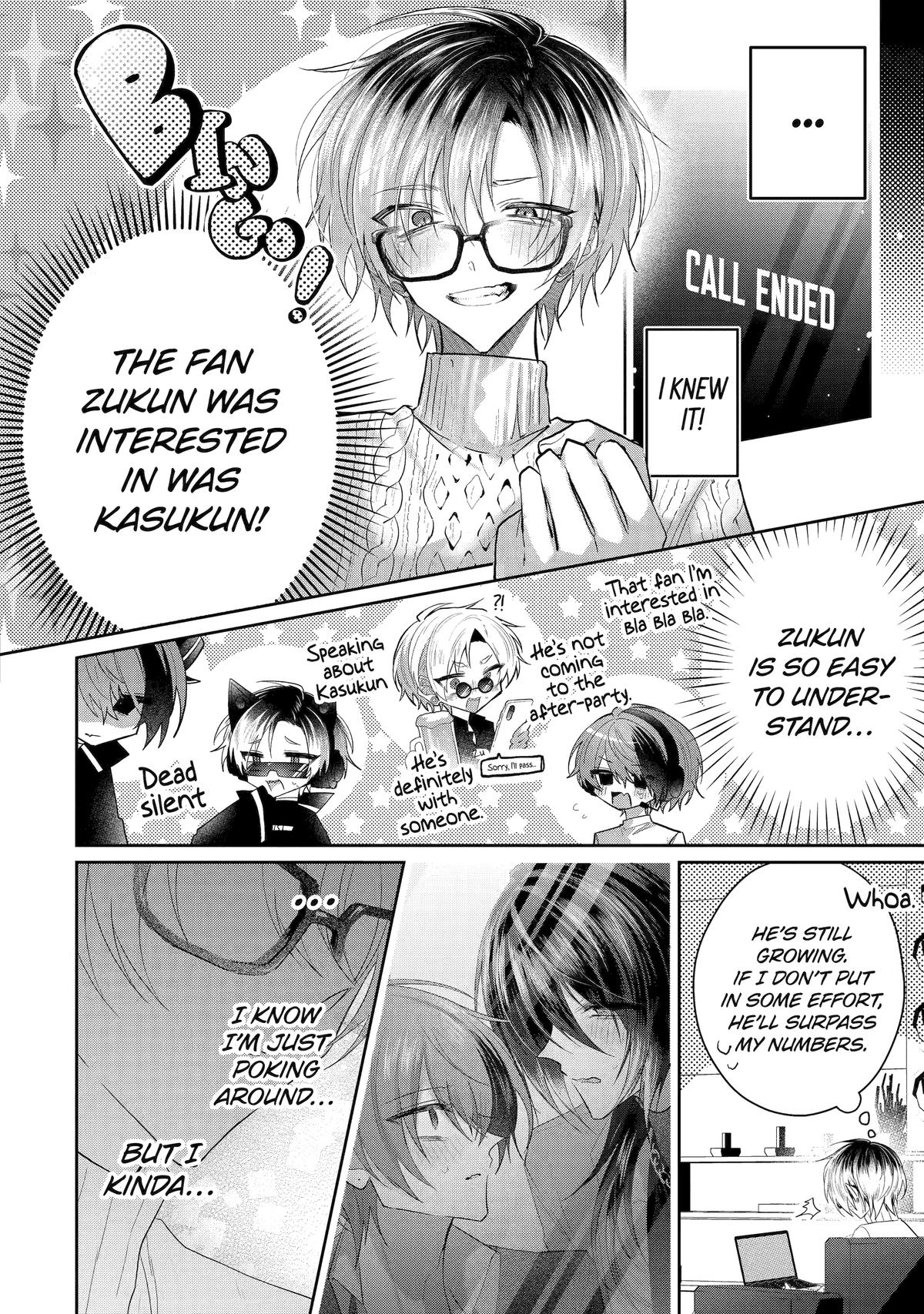 KasuRich Chapter 9 - Page 12