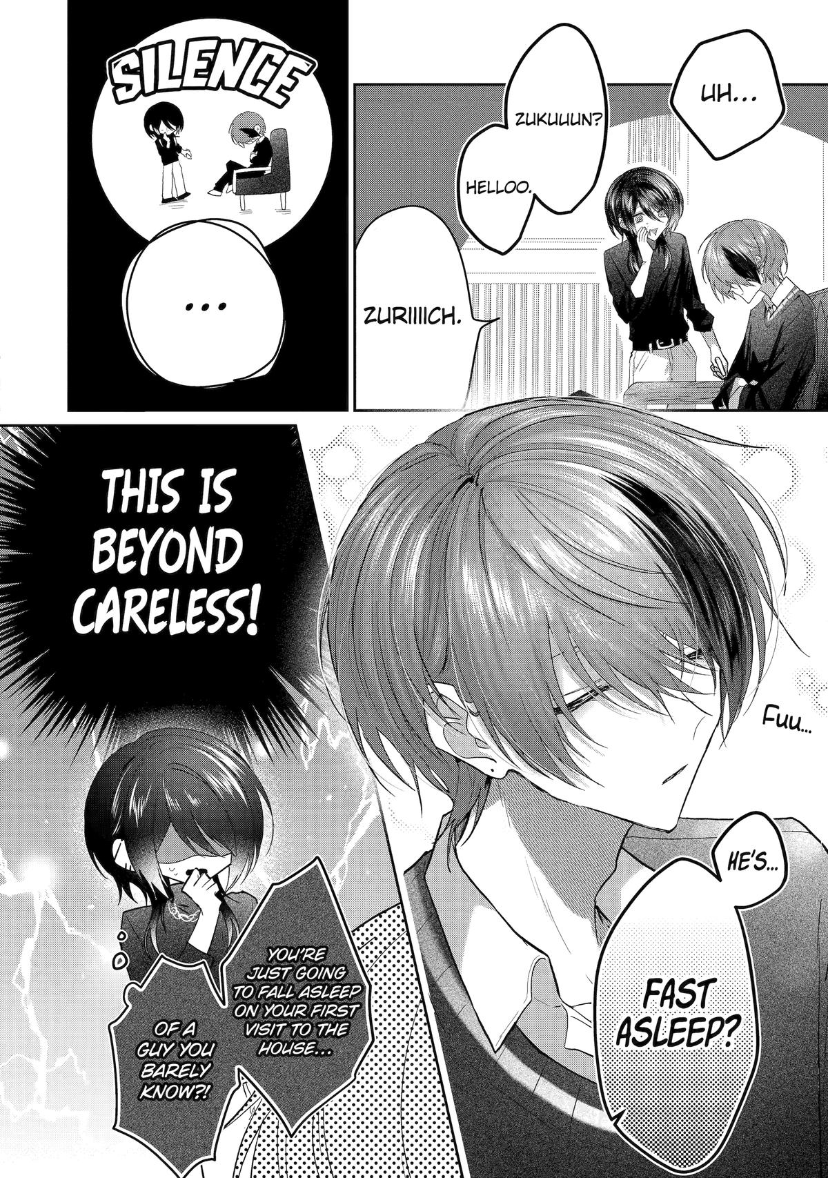 KasuRich Chapter 9 - Page 14