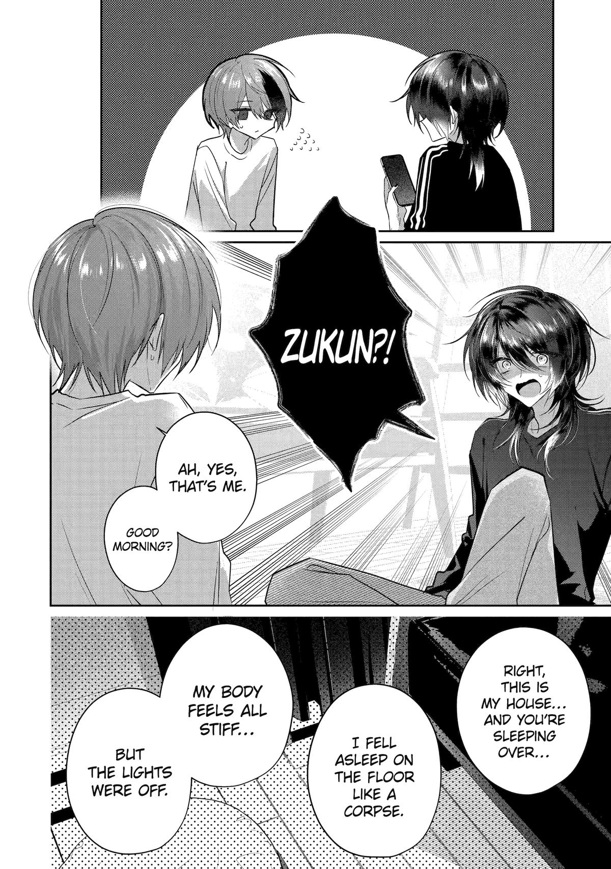 KasuRich Chapter 12 - Page 8