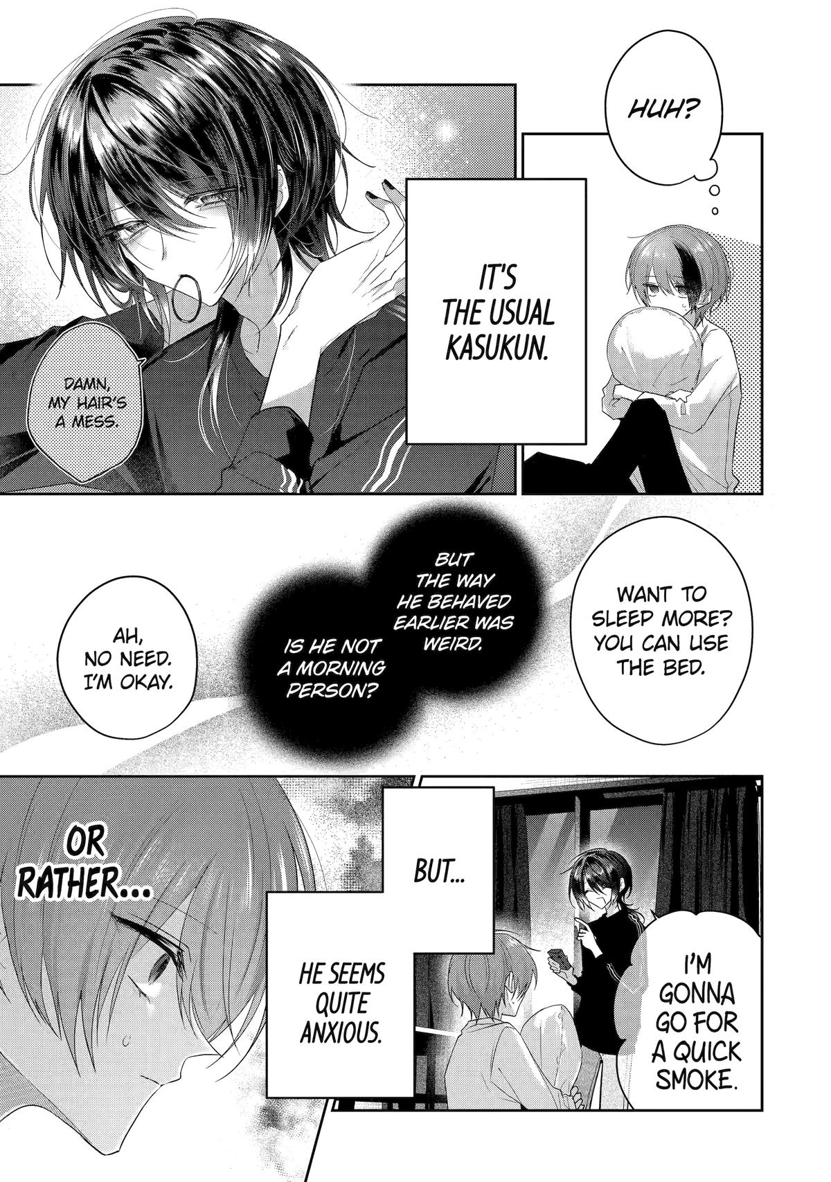 KasuRich Chapter 12 - Page 9