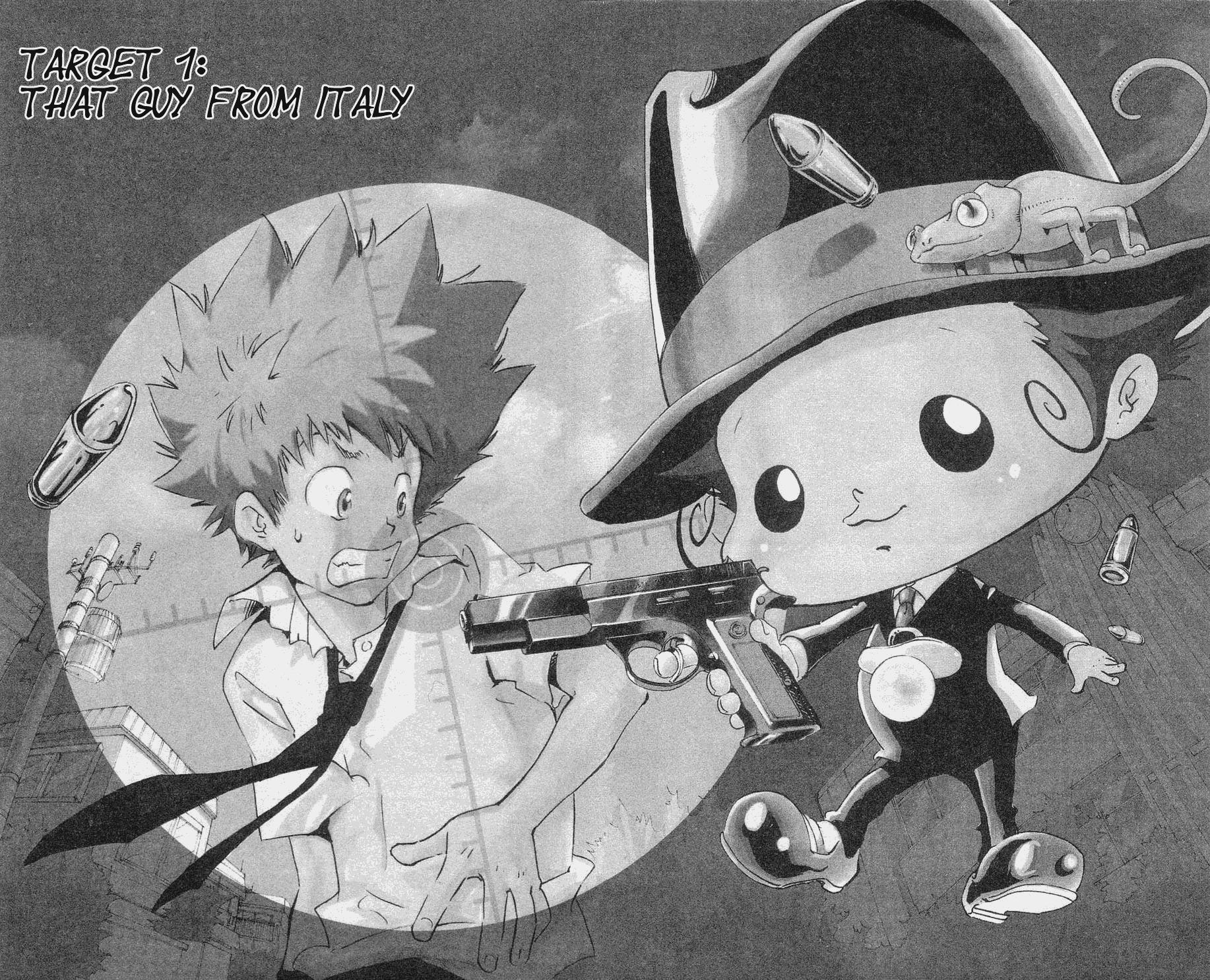 Katekyo Hitman Reborn! Chapter 1 - Page 5