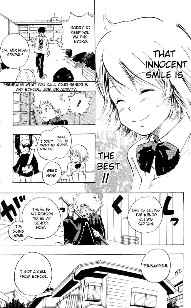 Katekyo Hitman Reborn! Chapter 1 - Page 9