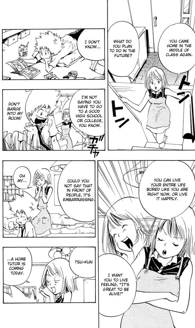 Katekyo Hitman Reborn! Chapter 1 - Page 10