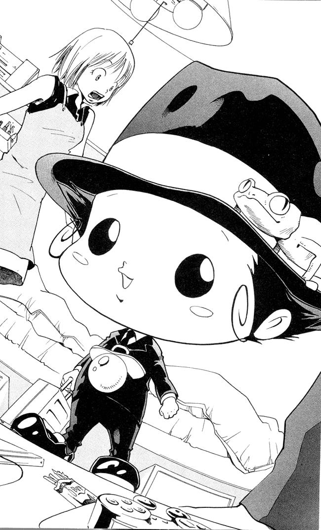 Katekyo Hitman Reborn! Chapter 1 - Page 12