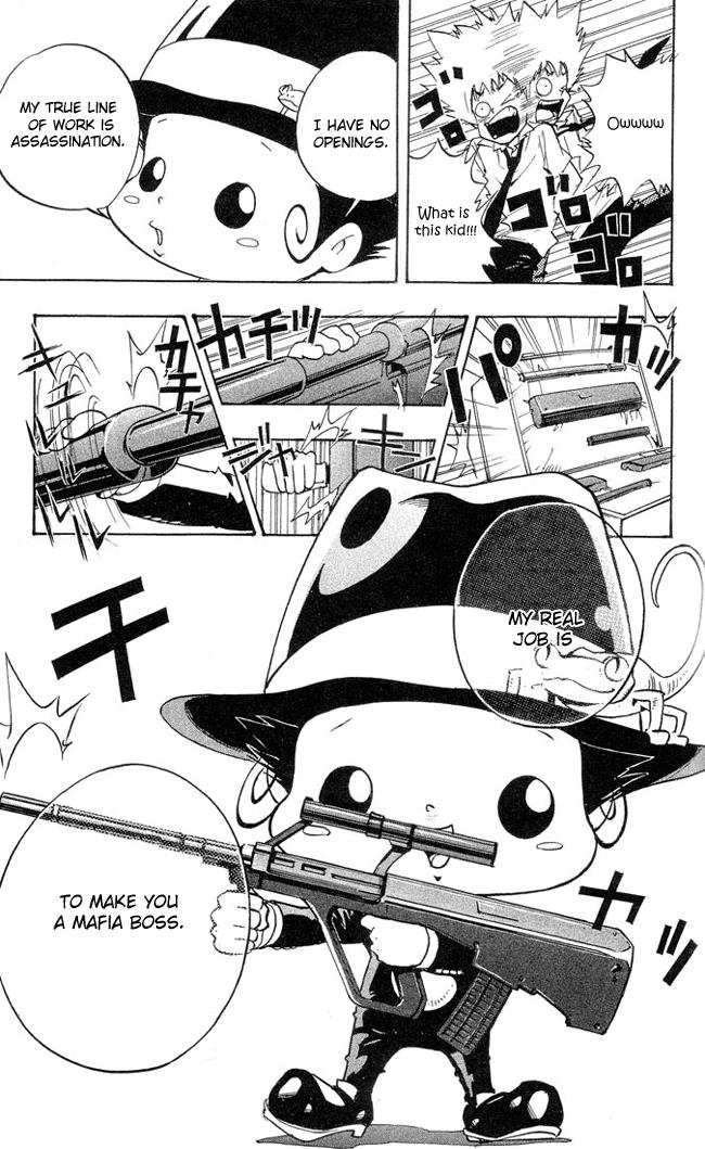 Katekyo Hitman Reborn! Chapter 1 - Page 15