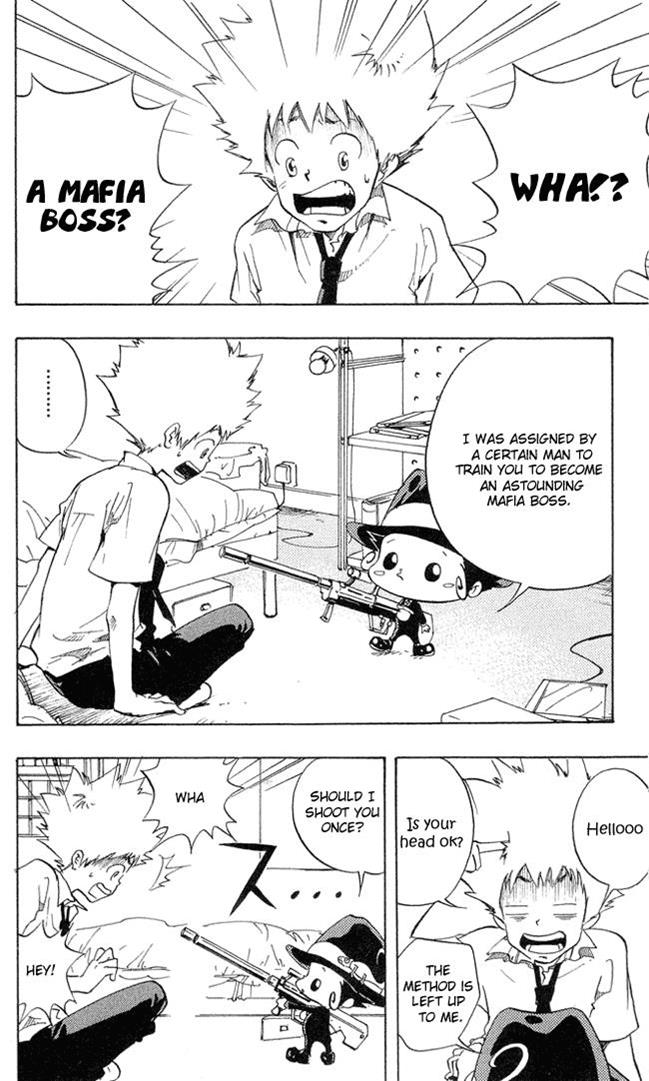 Katekyo Hitman Reborn! Chapter 1 - Page 16