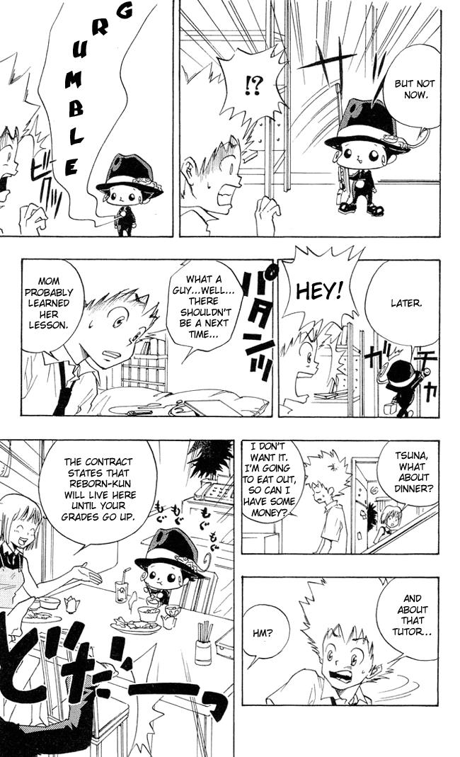 Katekyo Hitman Reborn! Chapter 1 - Page 17