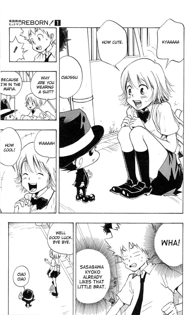 Katekyo Hitman Reborn! Chapter 1 - Page 19