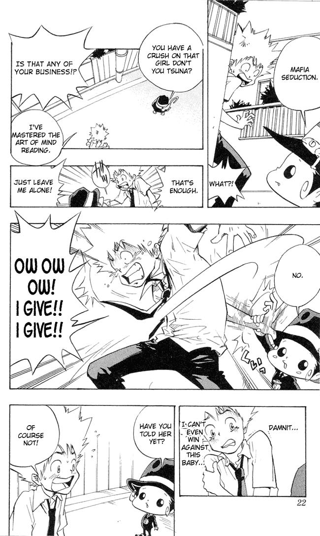 Katekyo Hitman Reborn! Chapter 1 - Page 20