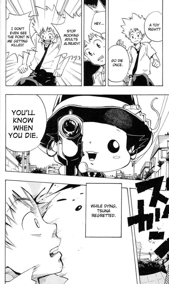 Katekyo Hitman Reborn! Chapter 1 - Page 22