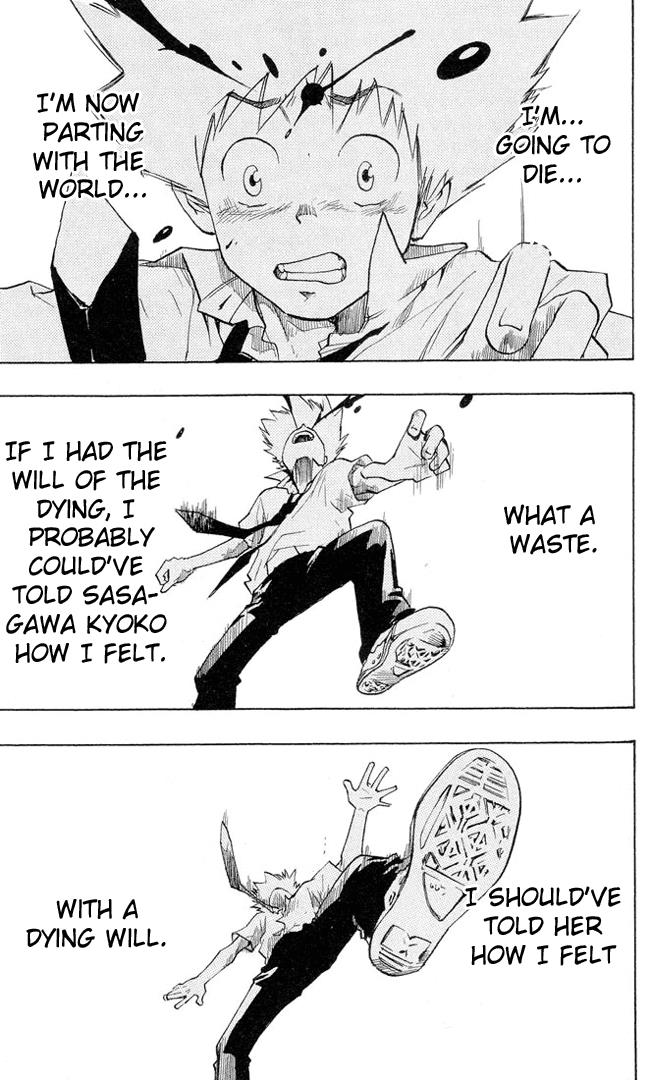 Katekyo Hitman Reborn! Chapter 1 - Page 23