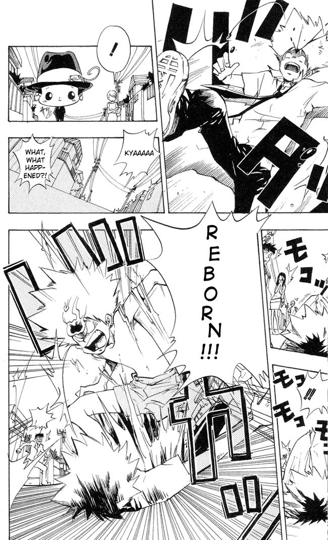 Katekyo Hitman Reborn! Chapter 1 - Page 24