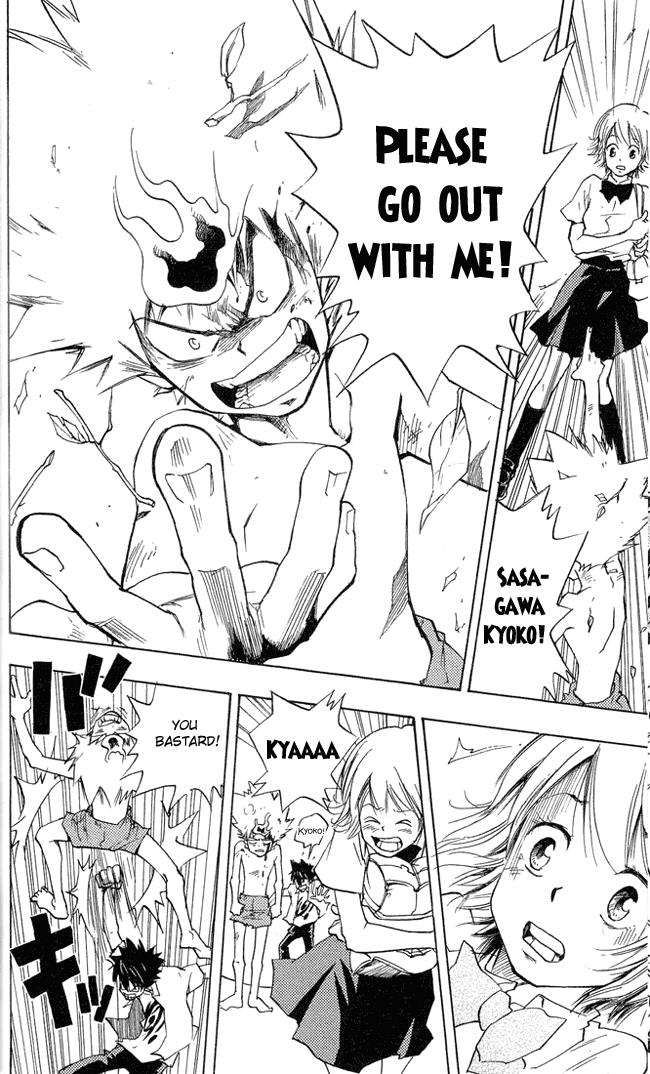 Katekyo Hitman Reborn! Chapter 1 - Page 28