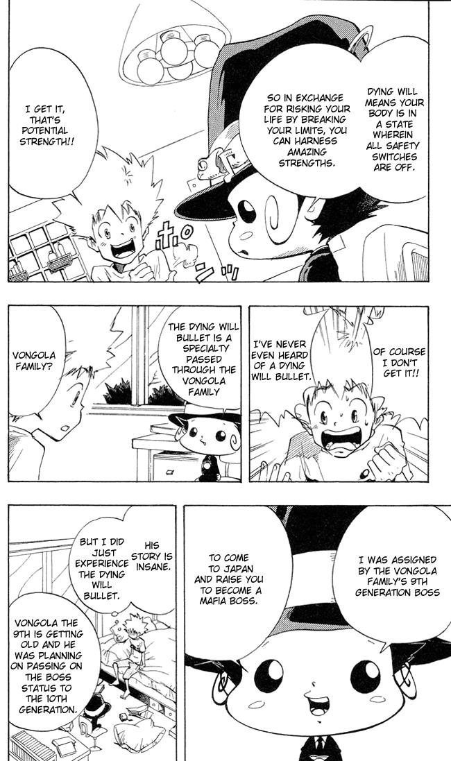 Katekyo Hitman Reborn! Chapter 1 - Page 32