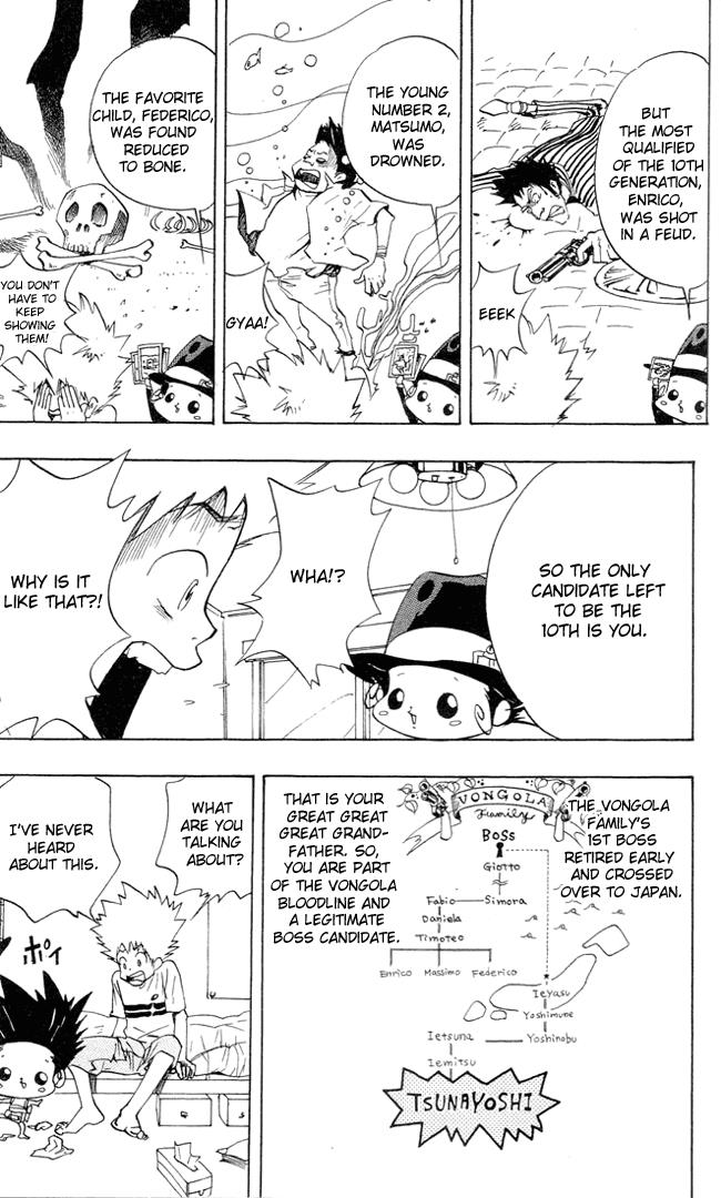 Katekyo Hitman Reborn! Chapter 1 - Page 33