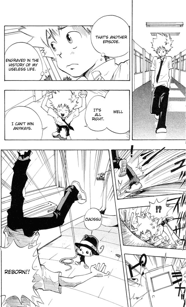 Katekyo Hitman Reborn! Chapter 1 - Page 40