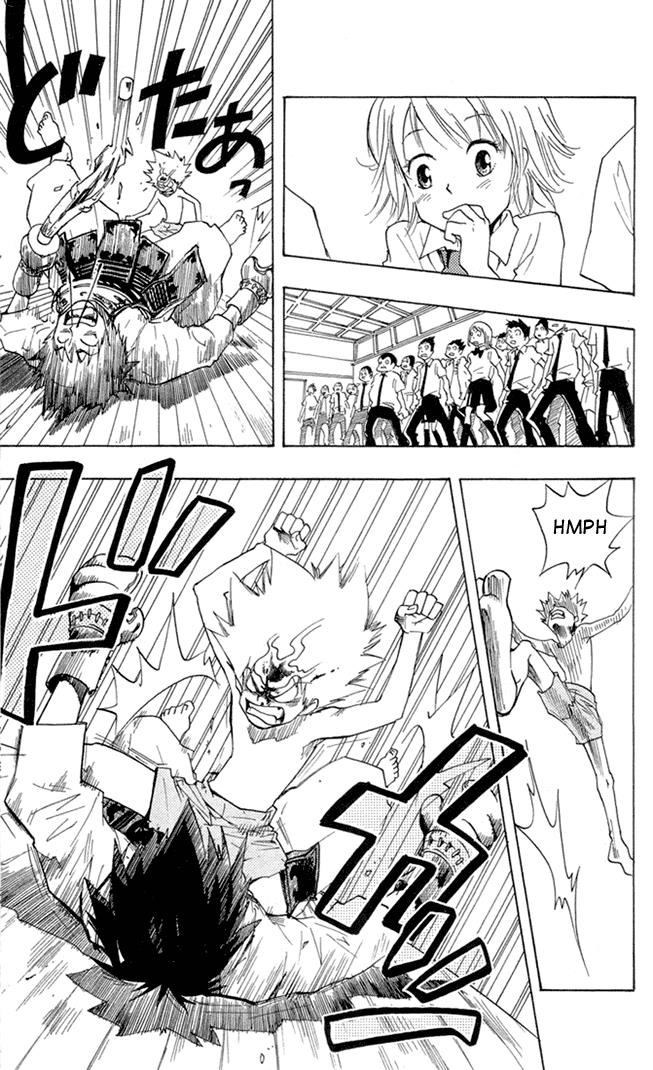 Katekyo Hitman Reborn! Chapter 1 - Page 47