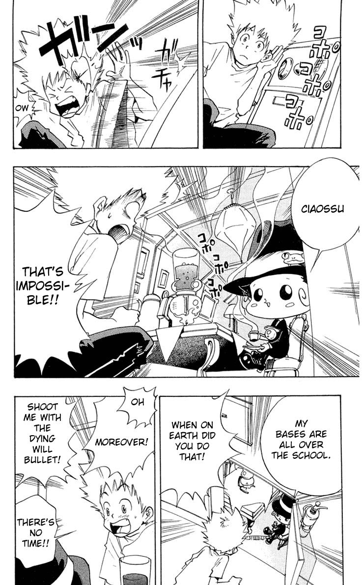 Katekyo Hitman Reborn! Chapter 2 - Page 8