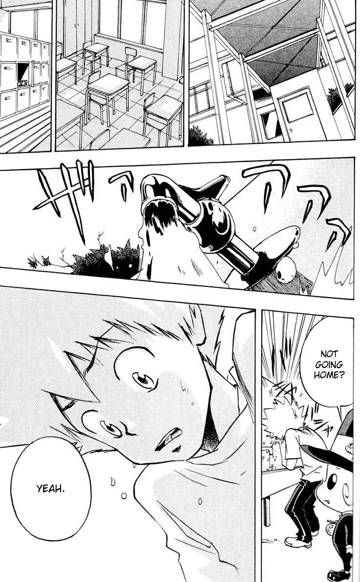 Katekyo Hitman Reborn! Chapter 2 - Page 17