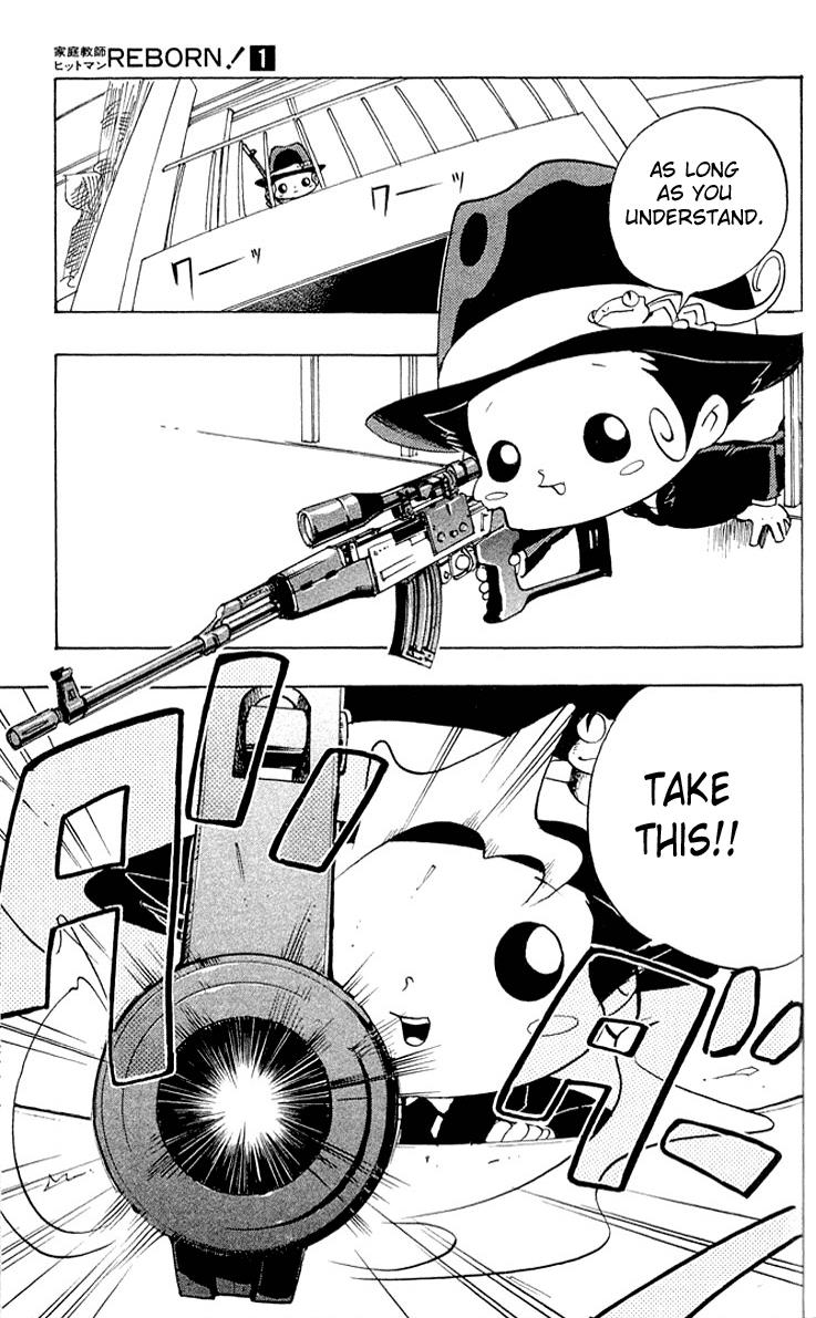 Katekyo Hitman Reborn! Chapter 2 - Page 19