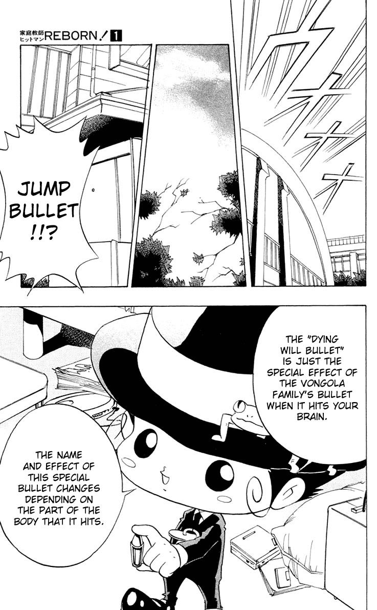 Katekyo Hitman Reborn! Chapter 2 - Page 23
