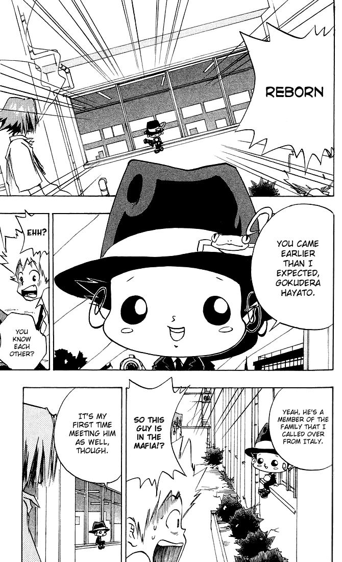 Katekyo Hitman Reborn! Chapter 3 - Page 9