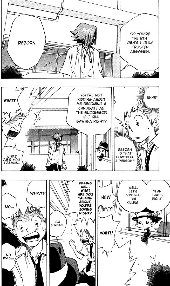 Katekyo Hitman Reborn! Chapter 3 - Page 10